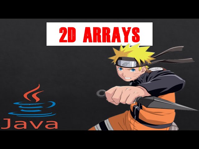2D Arrays in Java [ ][ ] | Coding With Tre'