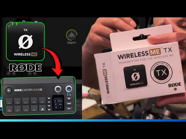 How to Connect RØDE Wireless ME to RØDECaster Video S