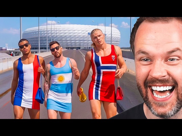 You Laugh, You Lose (AI Football Videos)