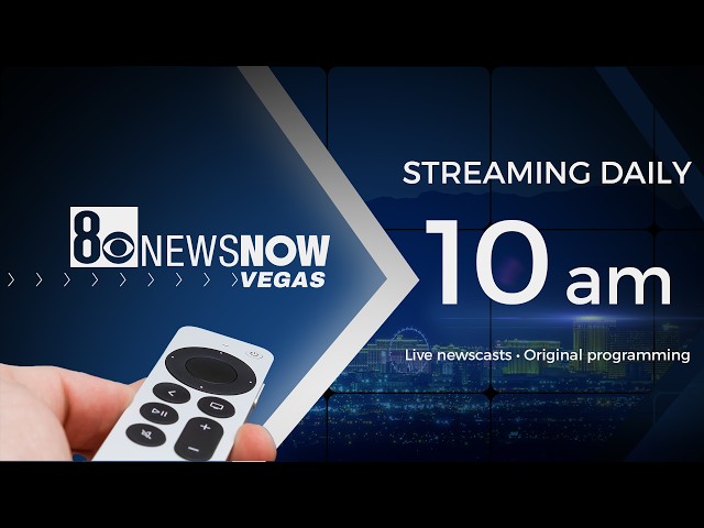 8 News Now at 10 a.m. | Live from The Streaming Center
