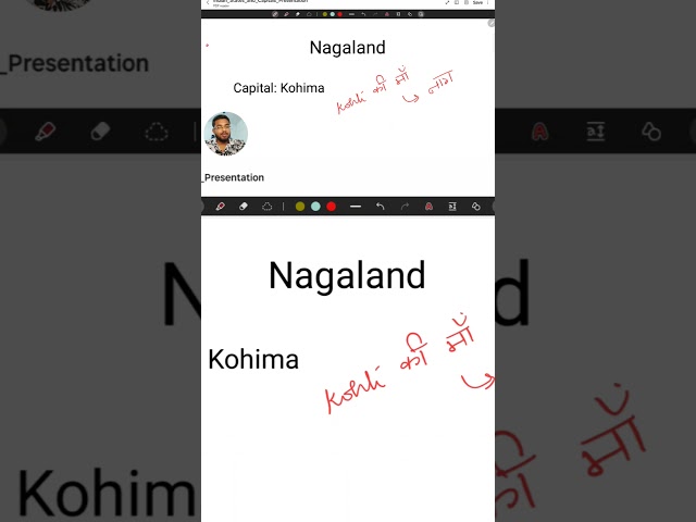 Trick to remember the Capital of Nagaland. #upsc #gk #ssc #gkfacts #generalawareness #staticgk