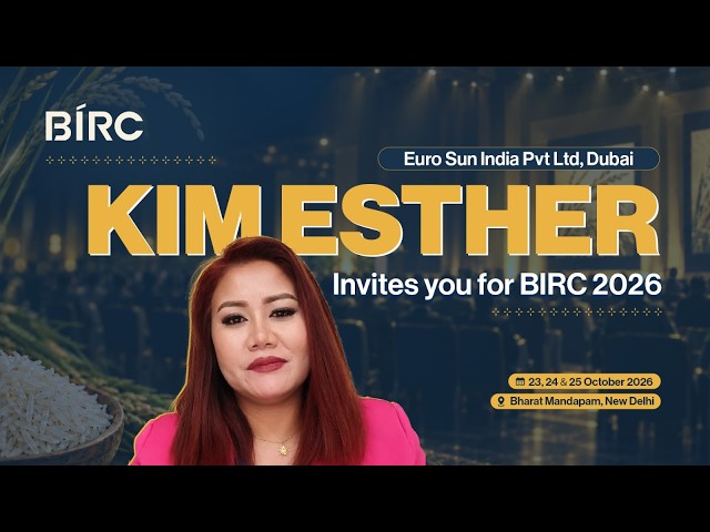 Kim Esther, Euro Sun India Pvt Ltd, Dubai, Invites you for BIRC 2026