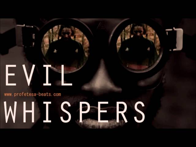 Dubstep Rap Beat Instrumental ''Evil Whispers'' (Prod. Profetesa) Aggressive Angry Dope D.O.D Type