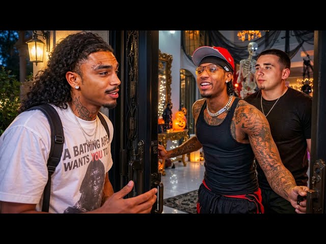 Jay Cinco Pulls Up to CORE $20,000,000 Mansion! 