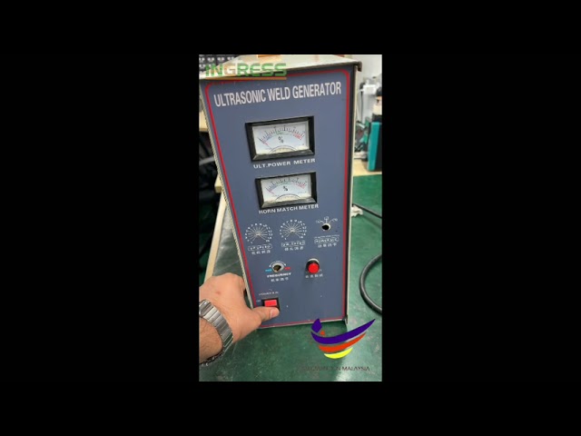 REPAIR ULTRASONIC WELD GENERATOR I PVD MC 3 I INGRESS MALAYSIA