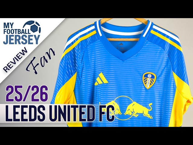 Leeds United FC Away Jersey 25/26 (adjersey) Fan Version Review