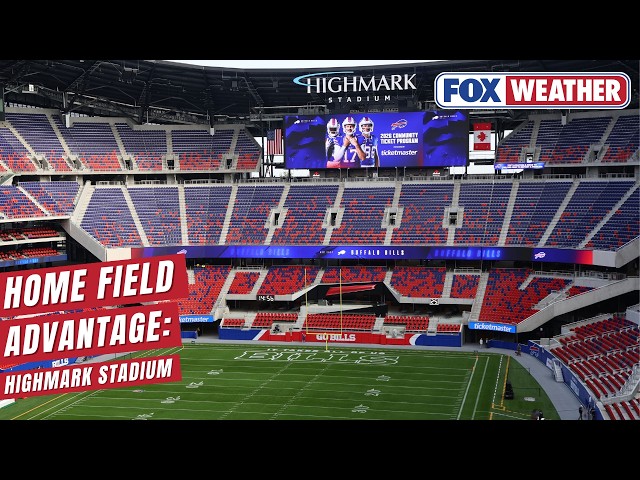 Home Field Advantage: Highmark Stadium