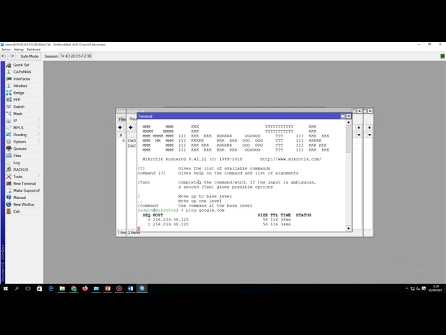 Tutorial Lengkap Seting Mikrotik Untuk Internet dan Wifi Membuat User Login, Blokir Situs, Bypass