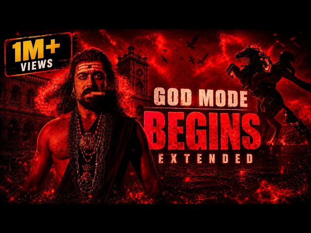 God Mode Begins (Remix) | Suriya | RJB | Sai Abhyankkar | Suriyaa Music