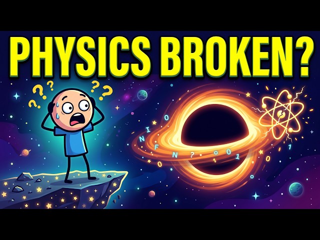 The Black Hole Paradox That Could Break Quantum Physics | Mr Physcrib
