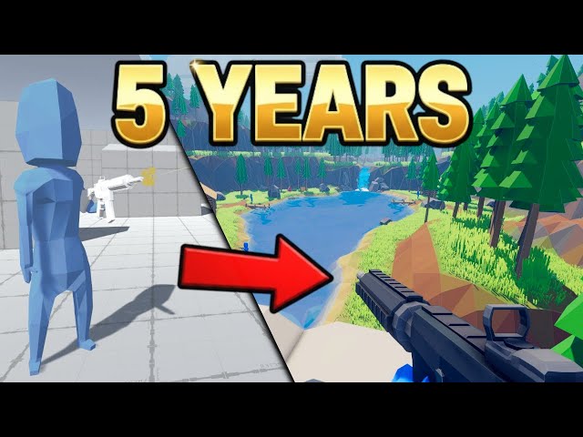 5 Years of Multiplayer Game Development!