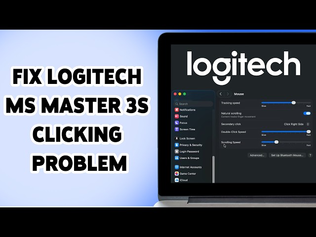 How To Fix Logitech MX Master 3S Click Not Working | Fix MS Master 3S Clicking Problem (2026)