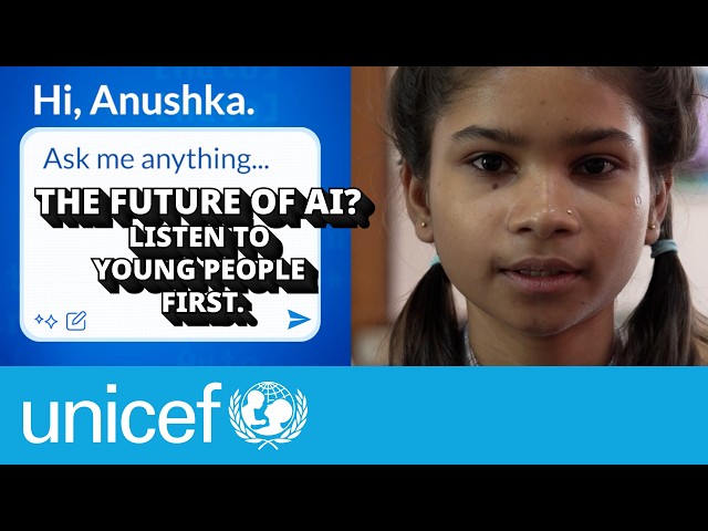 Who Is AI Being Built For? Children Must Be Part of the Answer | UNICEF