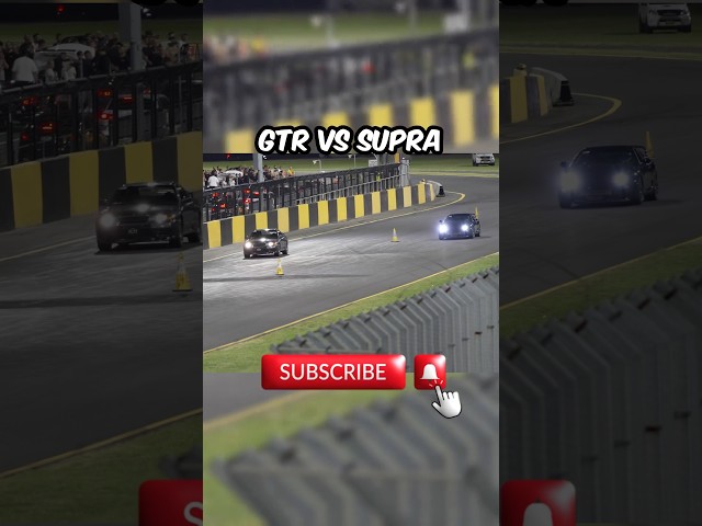 Supra vs GTR #supra #gtr #shorts #supramk4