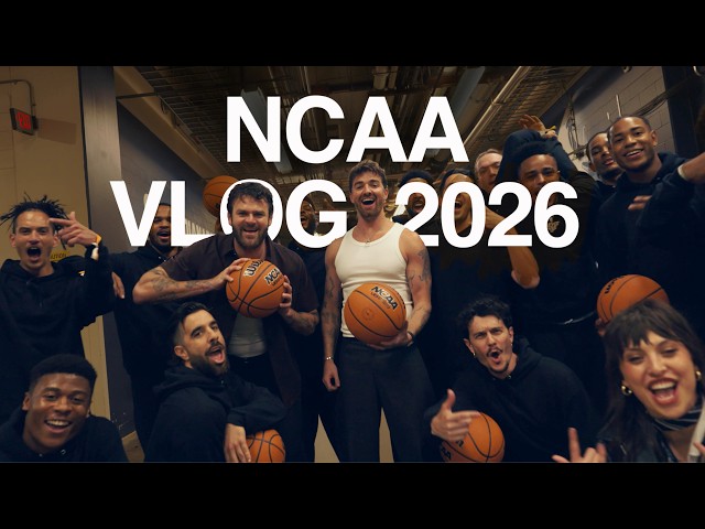 The Chainsmokers - NCAA Final Four Vlog