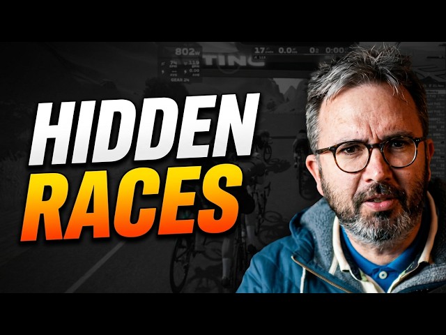 The Zwift Races You Can’t Find in Zwift