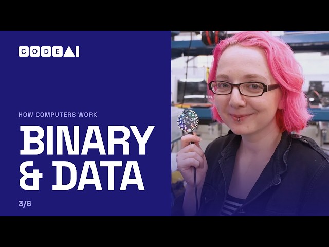How Computers Work: Binary & Data