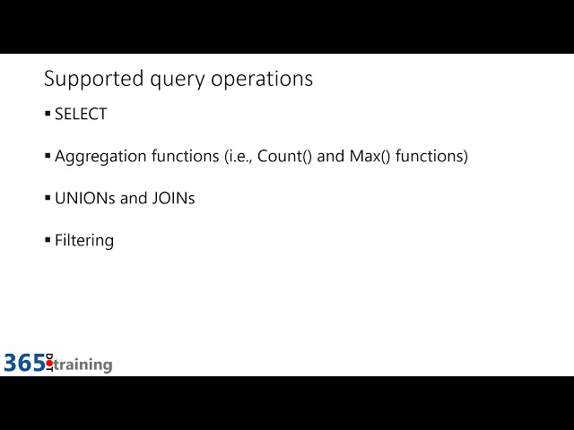 Query the Common Data Service with SQL