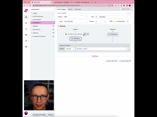 Day 9: Web Form to AirTable