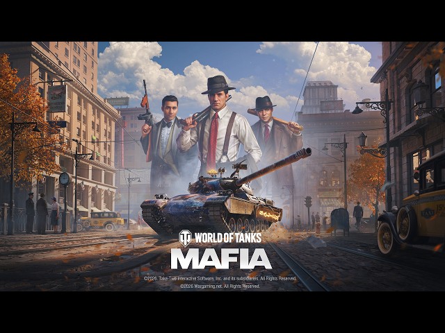 Mafia | World of Tanks - Battle Pass Trailer