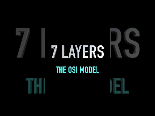 What Are the 7 Layers of the Internet?