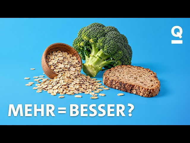 Wie viel Ballaststoffe du WIRKLICH brauchst!