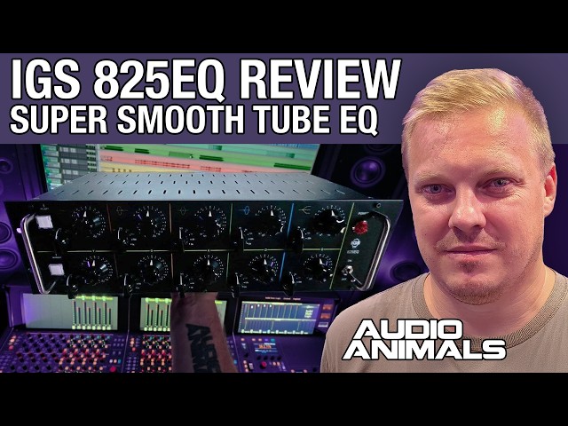 IGS 825EQ Review - Super Smooth Tube EQ