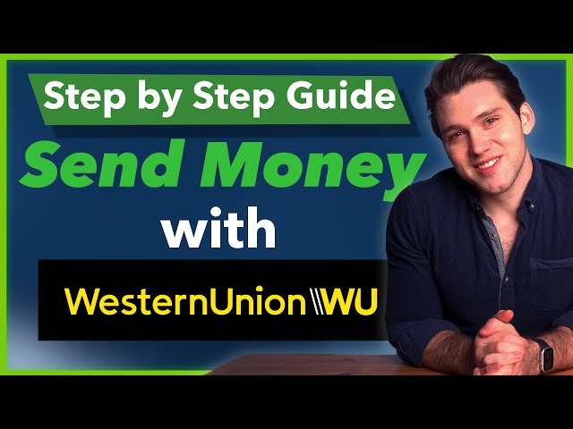Western Union Money Transfer Made EASY For Beginners!