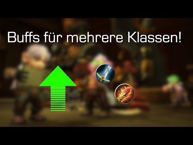 Am 13.1.: Blizzard bufft viele Klassen erheblich! [World of Warcraft: Shadowlands]
