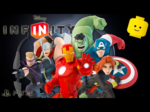 Avengers Marvel Super Heroes The Videogame: Episode 1 - Disney Infinity 2.0 PS4 Gameplay