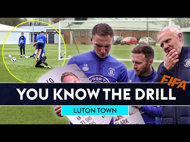 Jimmy Bullard vs Cauley Woodrow vs Jordan Clark 🔥 | You Know The FIFA Drill – Luton Town
