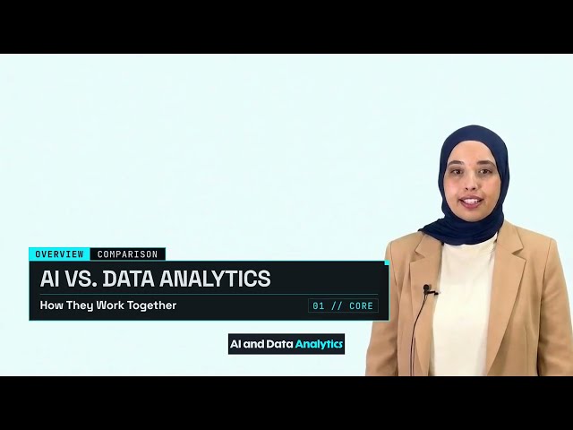 AI vs. Data Analytics: How They Work Together?