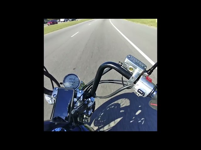Honda VT600 VLX with velocity stack intake and backdraft exhaust. Tuned with performance carb mods.