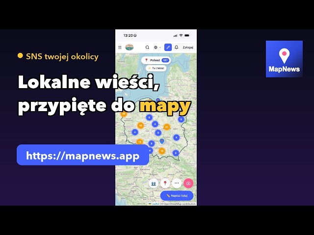 W twojej okolicy zawsze coś się dzieje — teraz ma to swoją mapę | MapNews