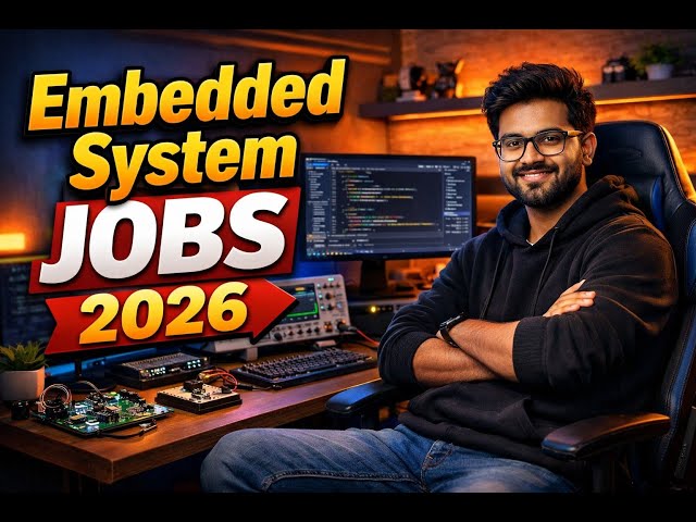 Embedded System Jobs 2026: Growing or Dying?