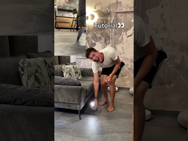 TUTORIAL illusion👈🏼 #TREND 👀😂 #trend #magic #tutorial #backstage #creative #lol #shorts