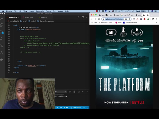 Speed coding -Javascript Movies Application