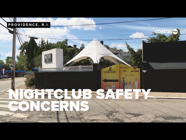 Providence mayoral candidate addresses nightclub safety after deadly stabbing