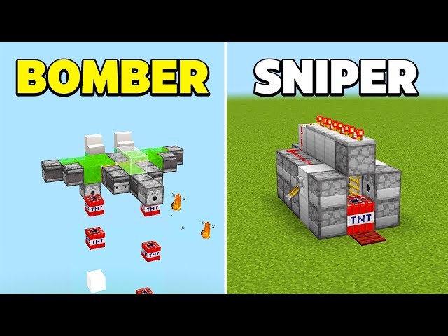 3 EASY TNT Cannons in Minecraft Bedrock 1.21! (Tutorial)