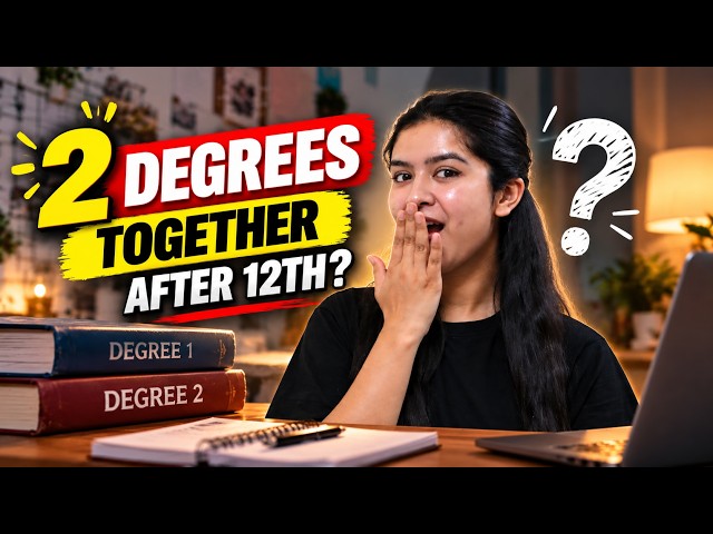 Can You Do 2 Degrees at the Same Time in India? 😳 UGC Rules Explained!