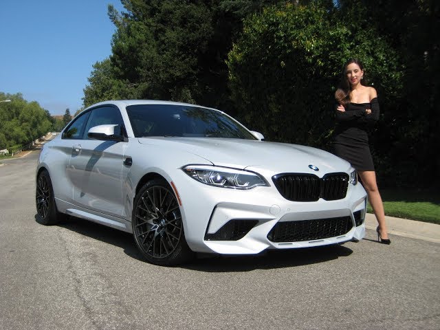 2020 BMW M2 Competition in Hockenheim Silver / Exhaust Sound / 19" M Wheels / BMW Review
