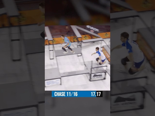It Came Down to the Final Second | Chase Tag®