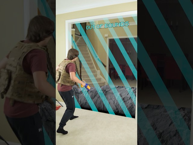 Different ways games stop you from going out of bounds 2