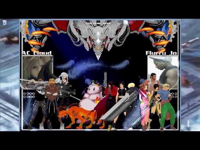 FFVII MUGEN PROGRESS