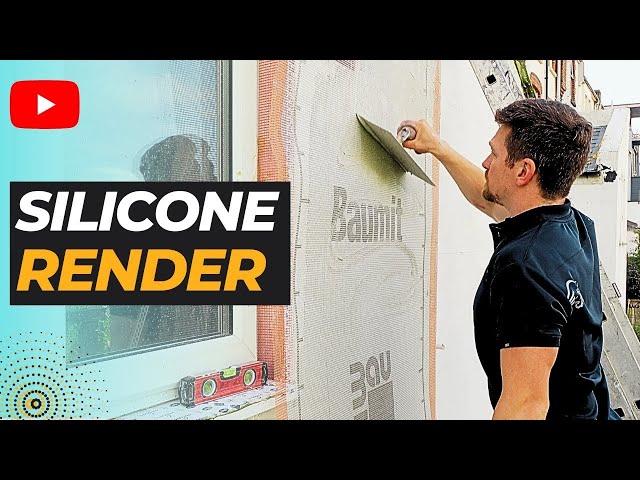 SILICONE RENDER | Is This The Best Rendering System?? (FULL PROCESS EXPLAINED)
