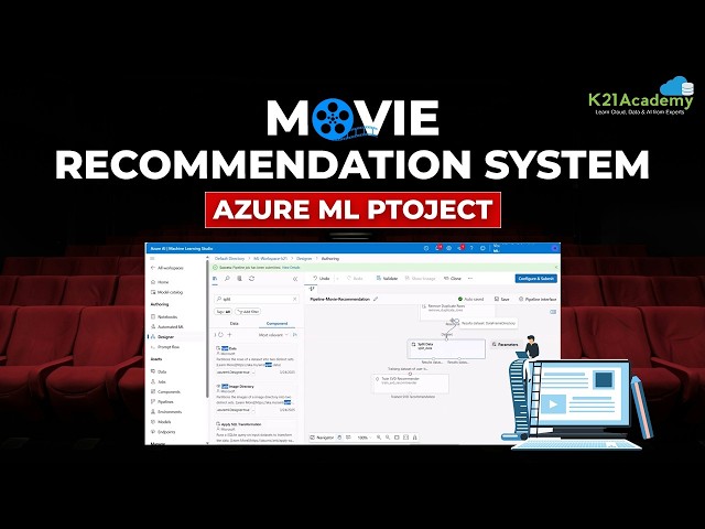 Azure Machine Learning Project | Build a Movie Recommendation System  from Scratch | Hands-On Demo