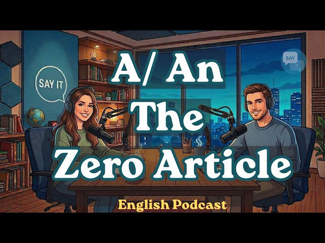 Learn "A, An, The & Zero Article" | English Grammar | Learn English Fast