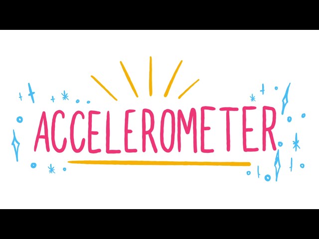micro:bit accelerometer