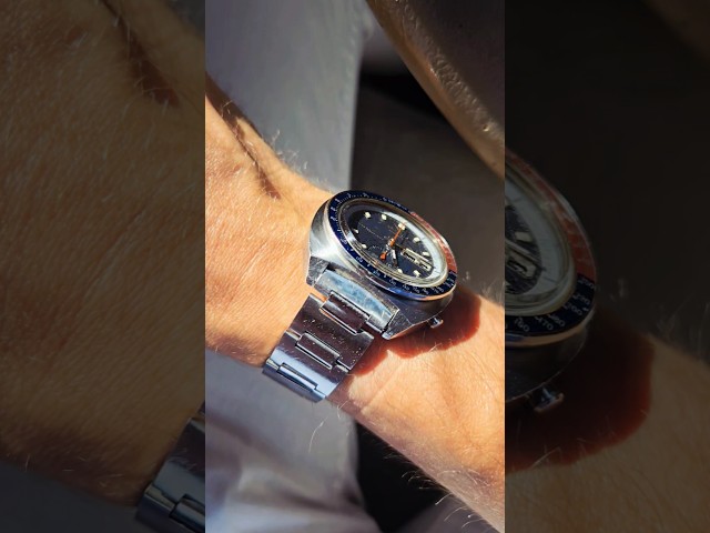 Seiko 6139 6000 The Watch Gene Kranz Should Have Worn on Apollo 13 #vintage #seiko #watch