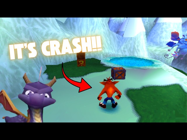 WIZARD PEAK IS NOW A CRASH BANDICOOT 2 LEVEL?!